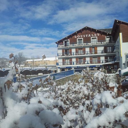 Hotel L'Oustalet Font-Romeu-Odeillo-Via Екстер'єр фото